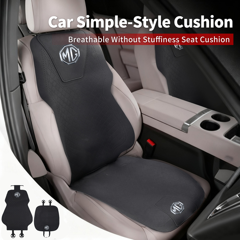 Car Seat Cover - Car Seat Breathable Cushion Backrest Seat