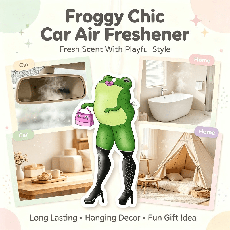 Car Air Freshener - Car Air Freshener Stylish Fashion Frog