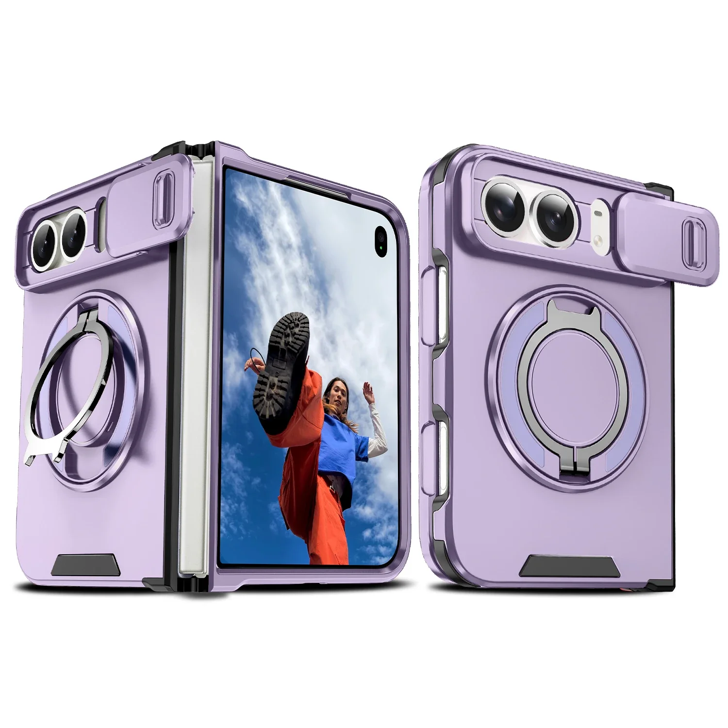Case for IPhone Duo, Shockproo - Car Phone Holder ulasan dan harga