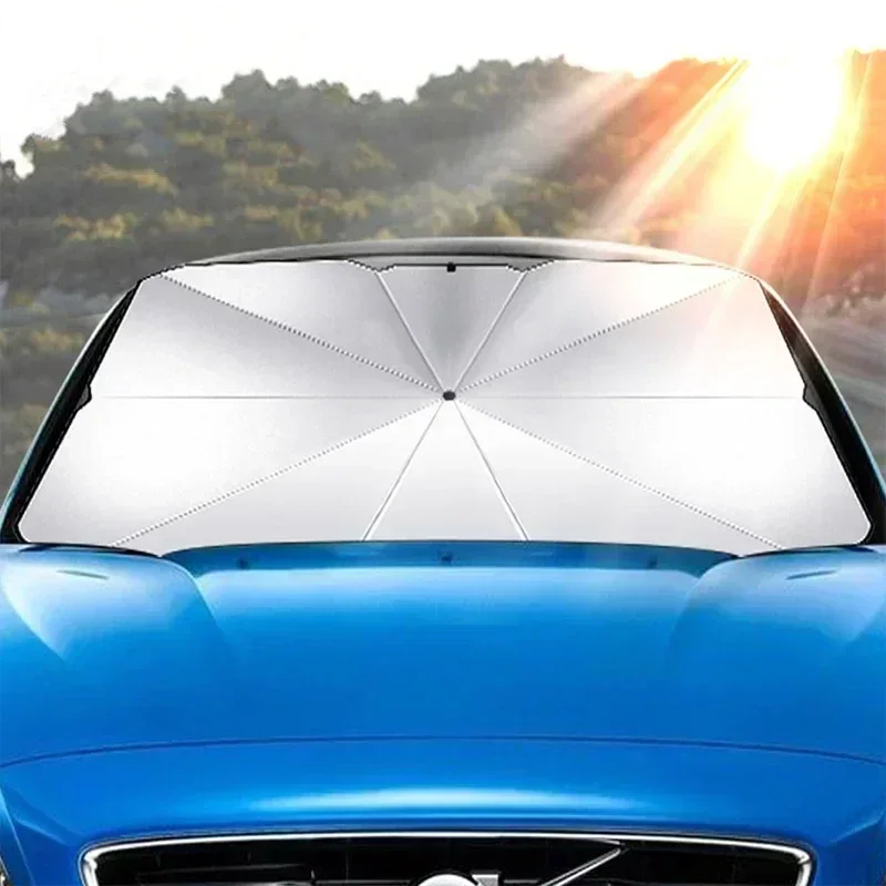 Car Umbrella Sunshade Windshie - Windshield Sun Shade ulasan dan harga