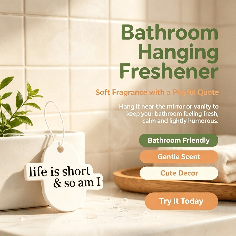 Car Air Freshener Funny Quote  - Car Air Freshener ulasan dan harga