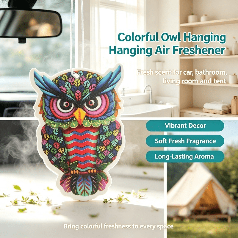 Car Air Freshener Colorful Boh - Car Air Freshener ulasan dan harga