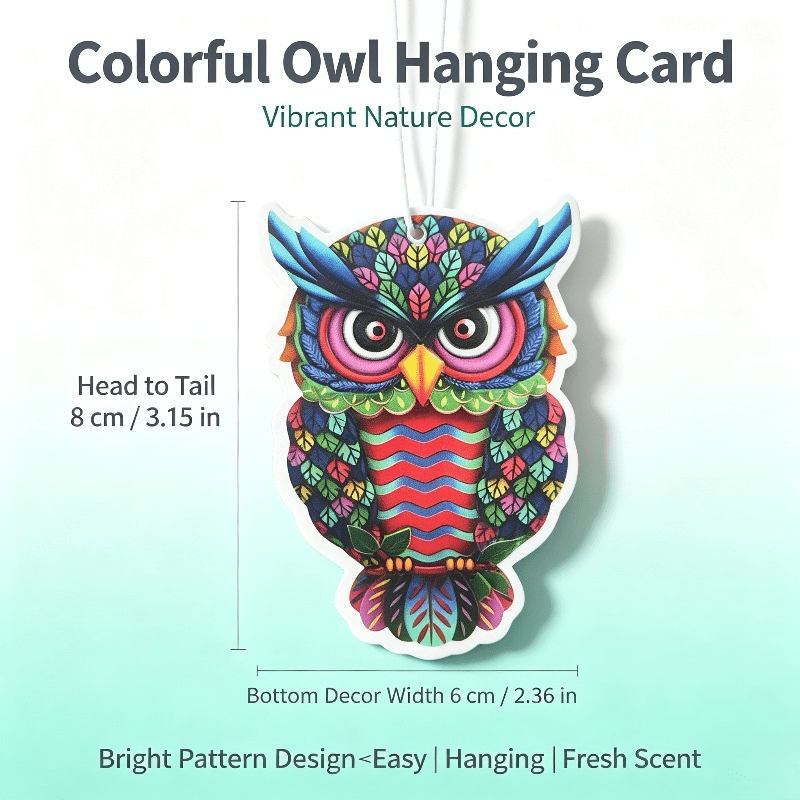 Car Air Freshener Colorful Boh - Car Air Freshener ulasan dan harga