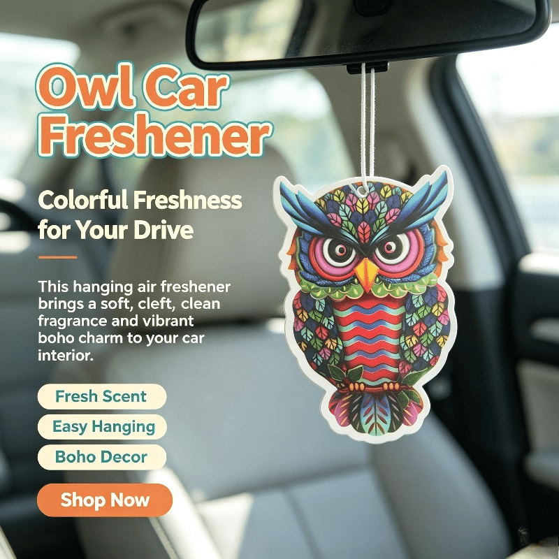 Car Air Freshener Colorful Boh - Car Air Freshener ulasan dan harga