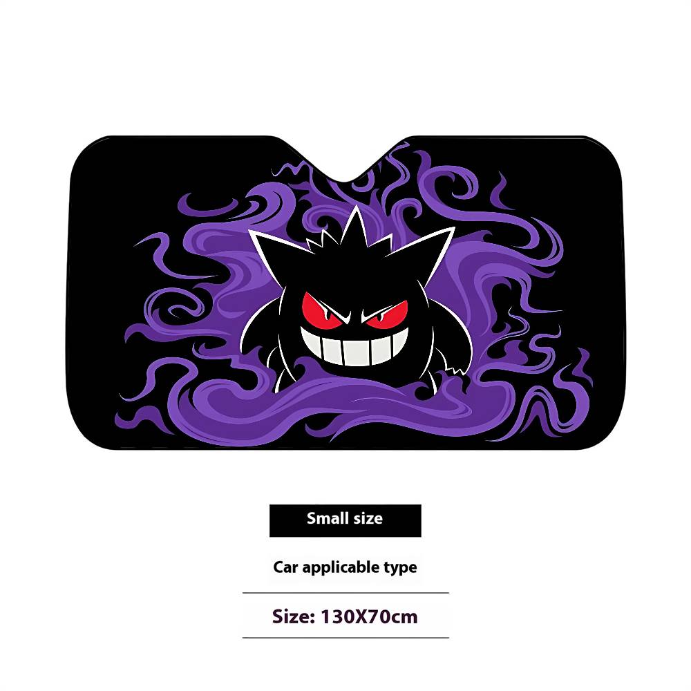 Anime Cute G-Gengar Stylish An - Windshield Sun Shade ulasan dan harga