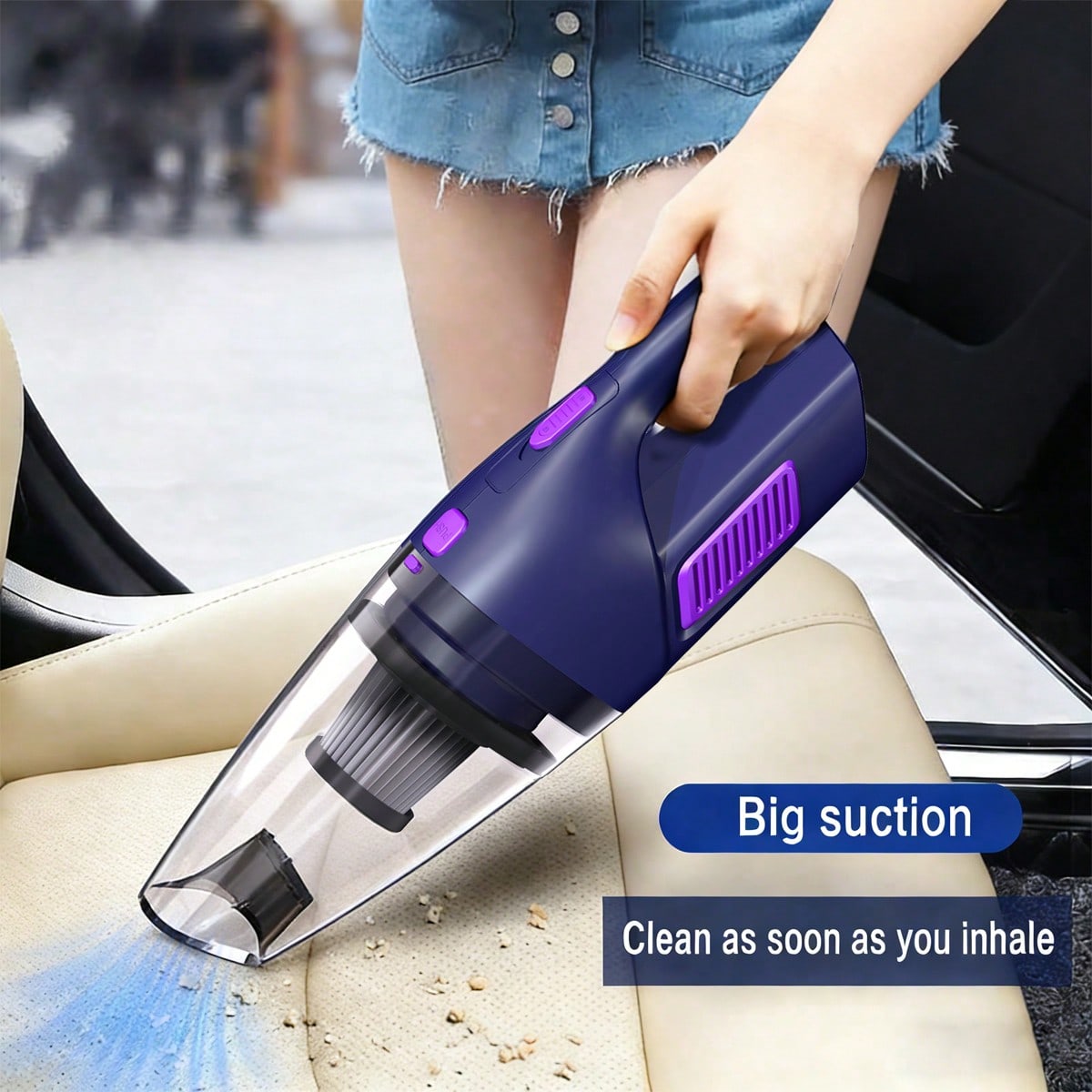 CascadeVac Handheld Car Vacuum - Car Vacuum ulasan dan harga