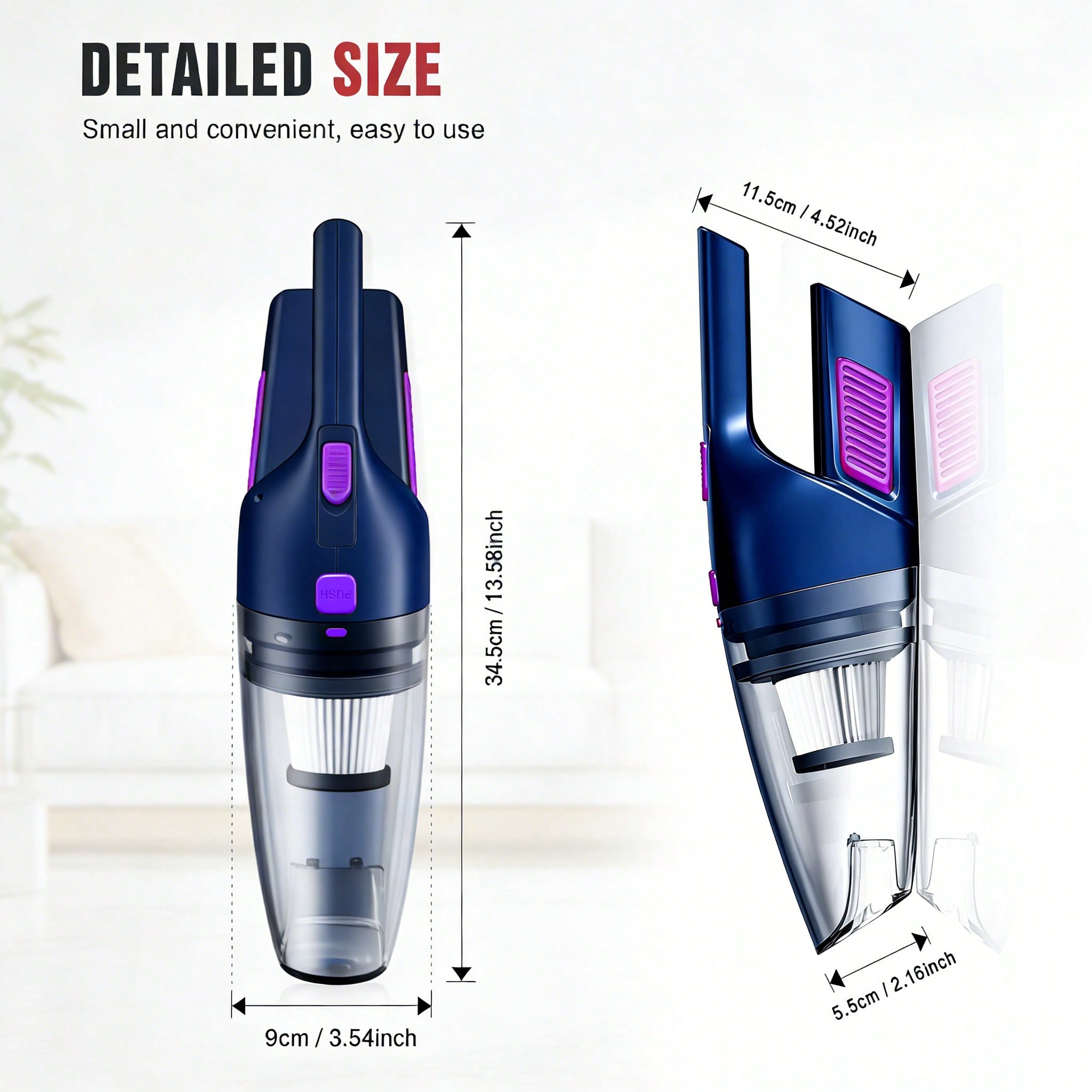 CascadeVac Handheld Car Vacuum - Car Vacuum ulasan dan harga