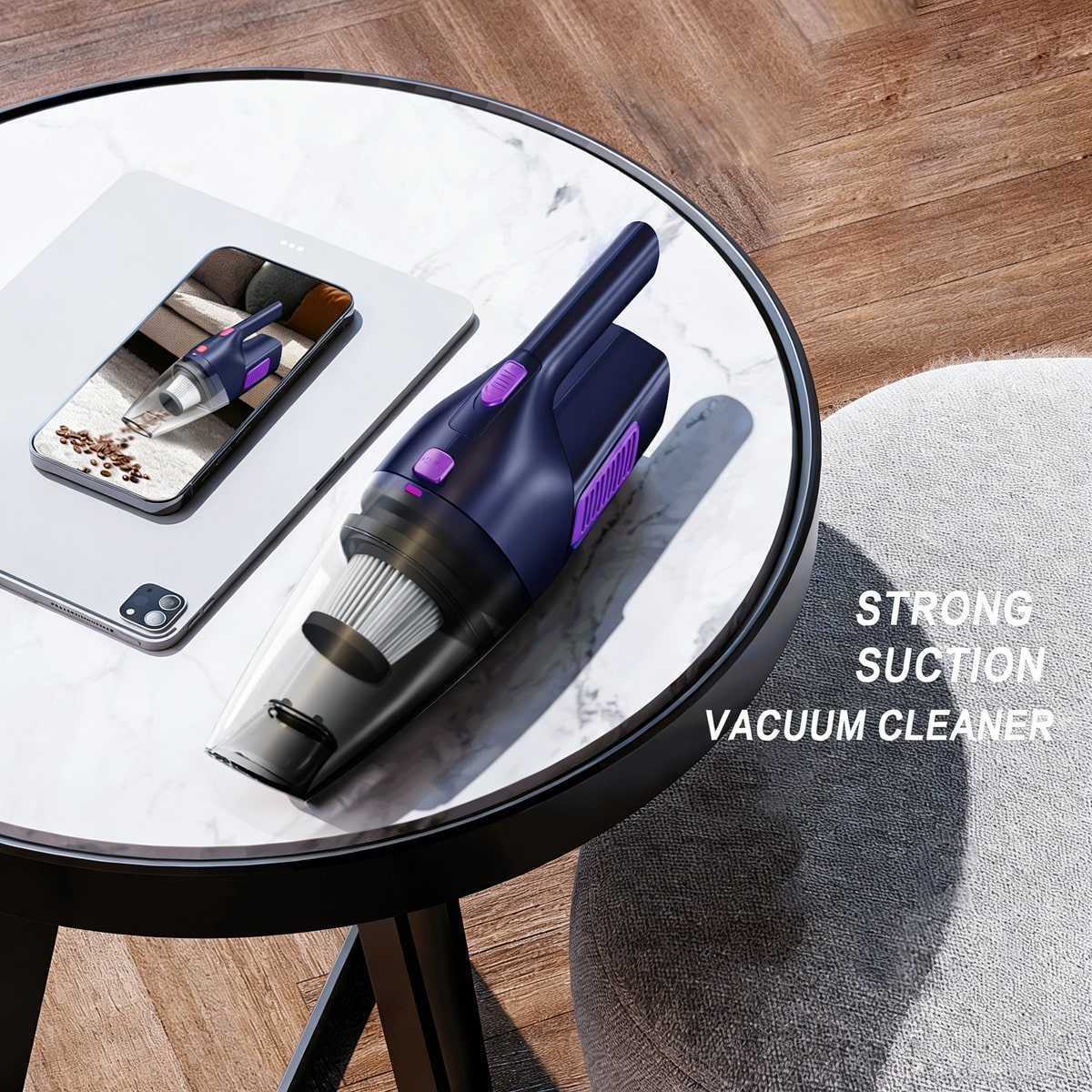 CascadeVac Handheld Car Vacuum - Car Vacuum ulasan dan harga