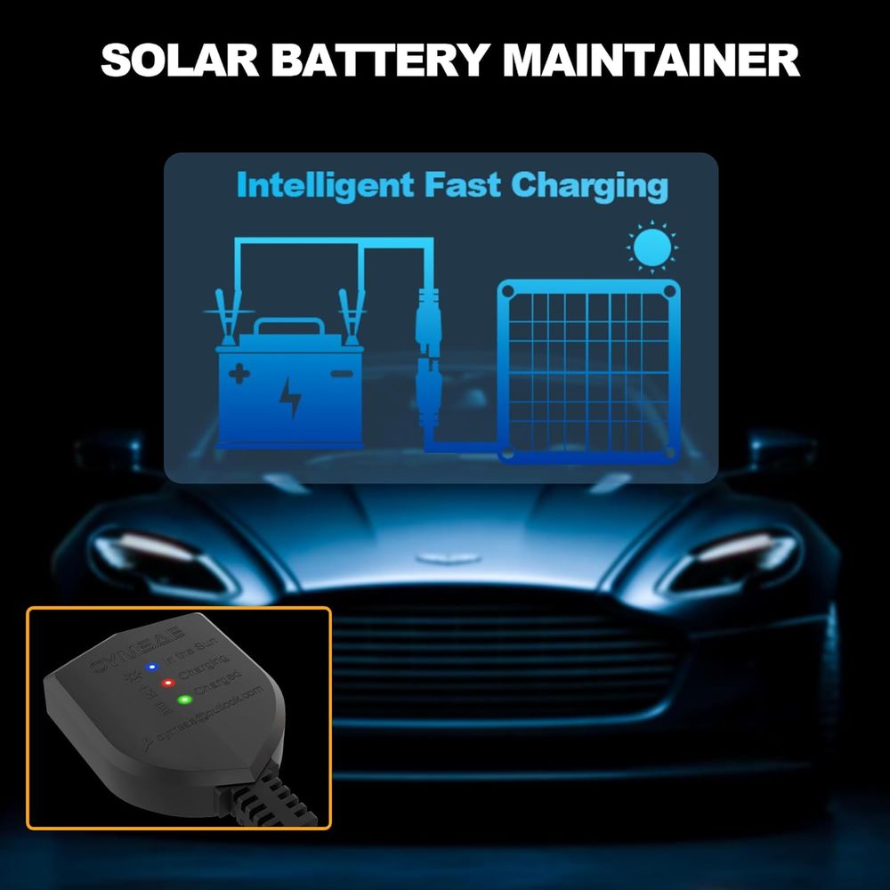 30W Solar Car Battery Charger  - Car Charger ulasan dan harga