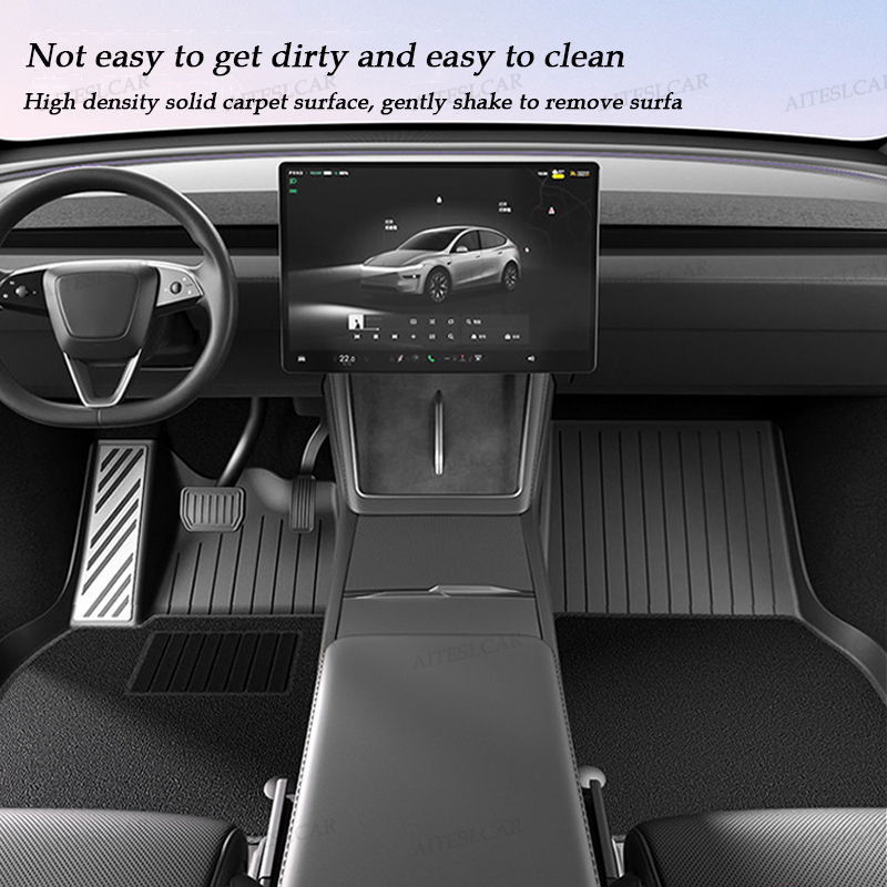 For Tesla Floor Mat Model YL 2 - Car Floor Mat ulasan dan harga