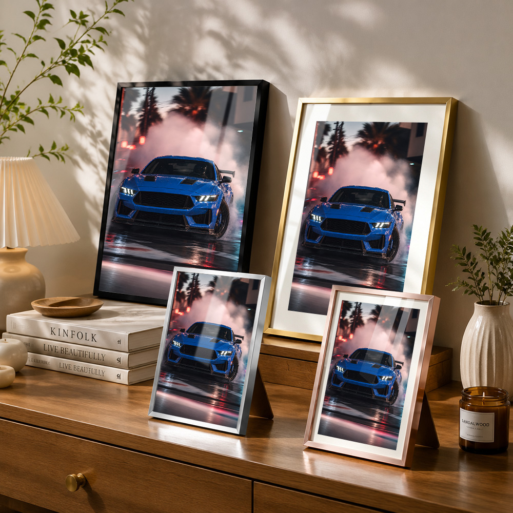 American Mustang Dark Horse Gr - Car Mirror ulasan dan harga