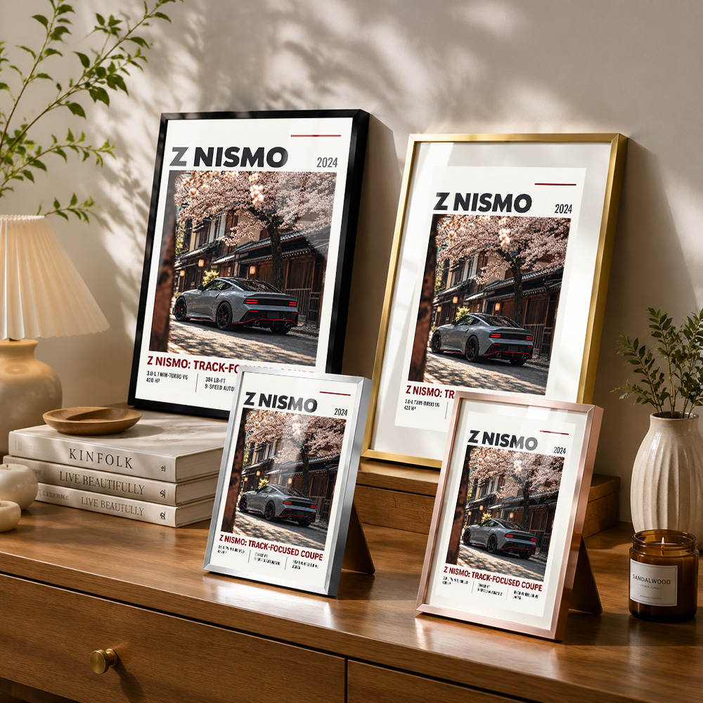 Japanese Z NISMO Stealth Grey  - Car Mirror ulasan dan harga