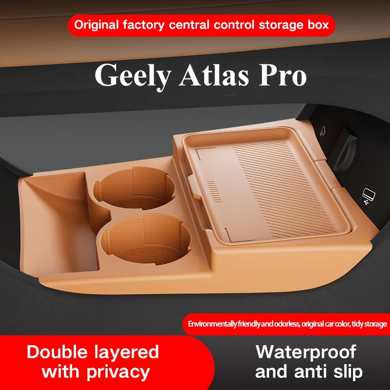 2024 2025 For Geely Atlas Pro  - Car Organizer ulasan dan harga