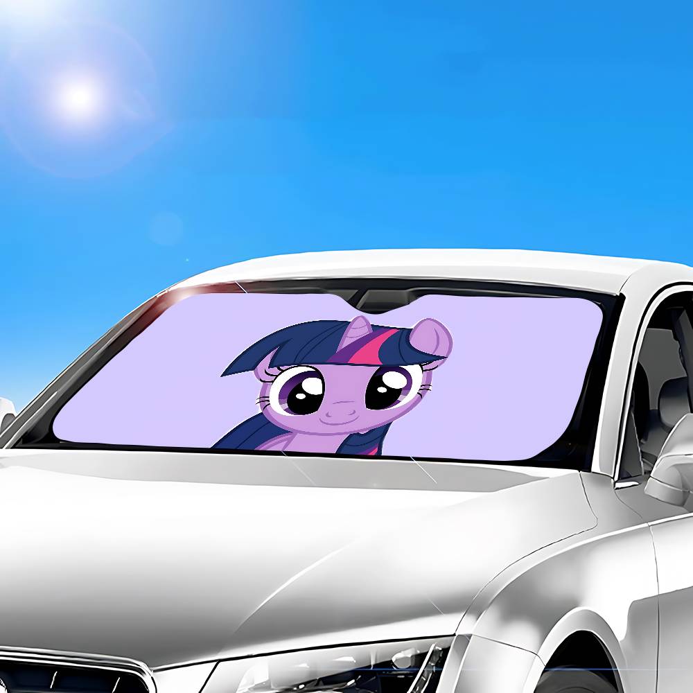 Cute Anime-M-my-little-ponyS K - Windshield Sun Shade ulasan dan harga
