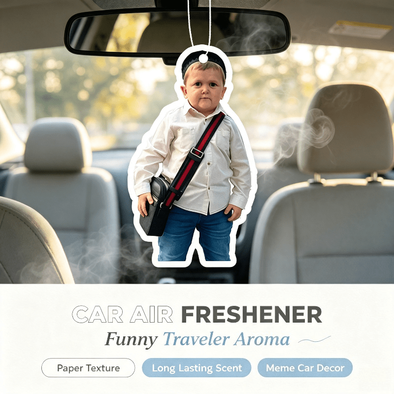 Car Air Freshener Funny Travel - Car Air Freshener ulasan dan harga