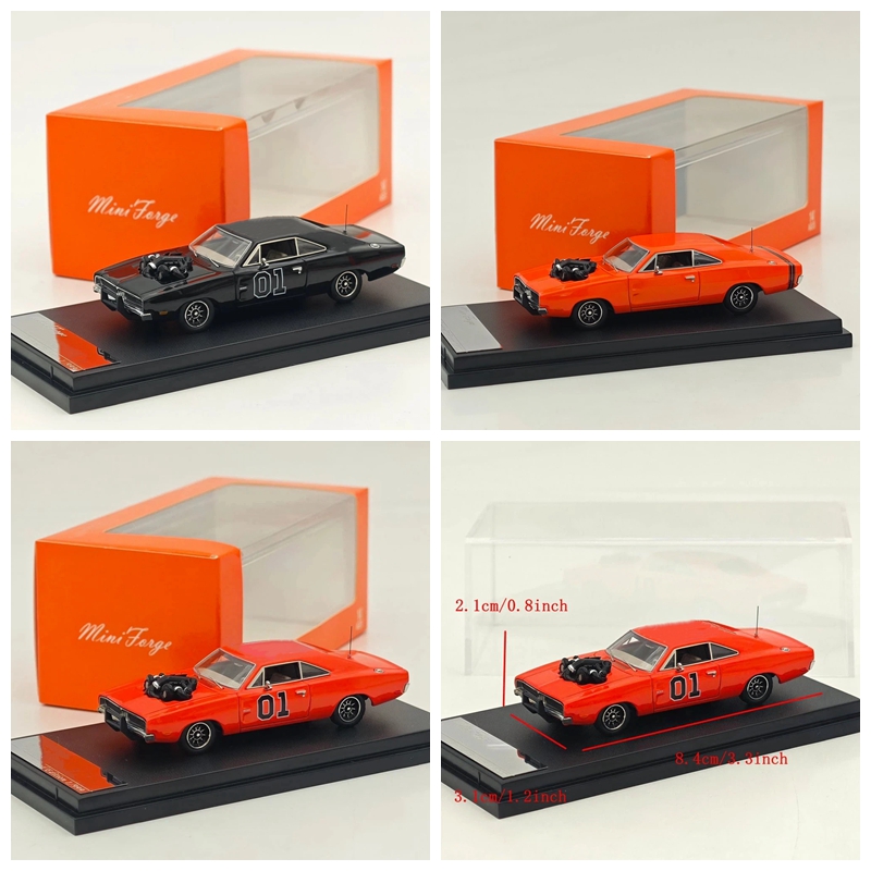 Mini Forge 1:64 For 1969 Charg - Car Charger ulasan dan harga