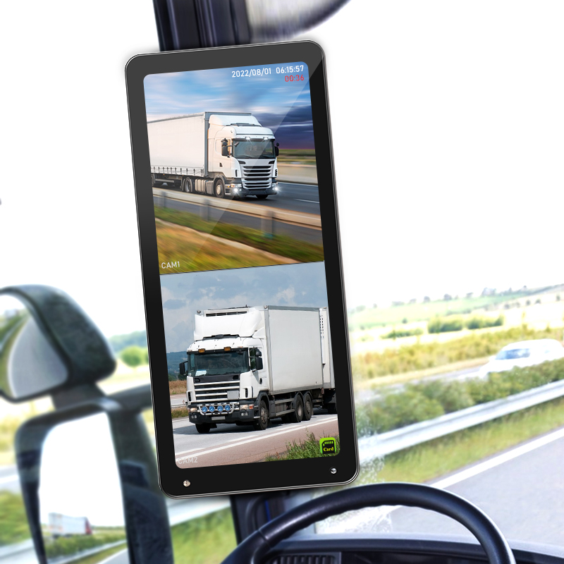 12.3 Inch IPS Screen Electroni - Car Mirror ulasan dan harga