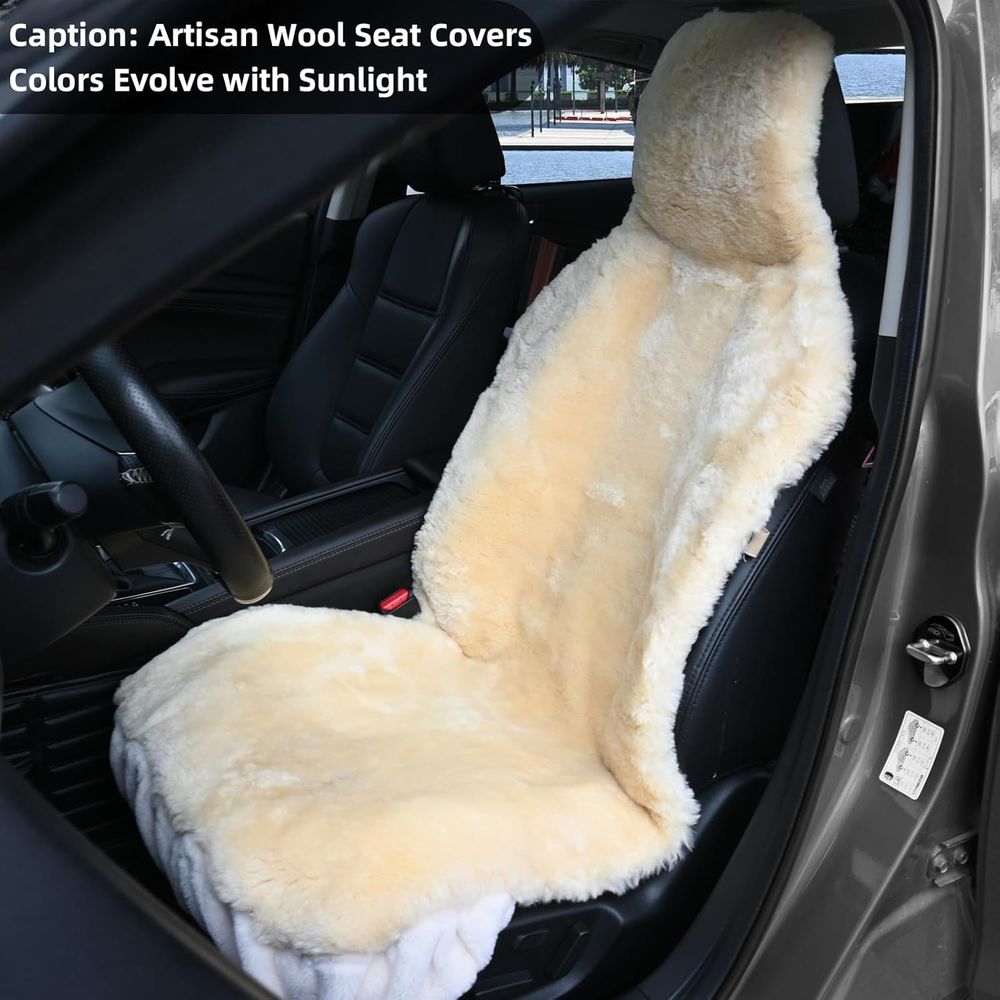 Aegis Cover Premium Sheepskin  - Car Seat Cover ulasan dan harga