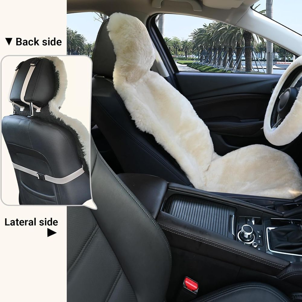 Aegis Cover Premium Sheepskin  - Car Seat Cover ulasan dan harga