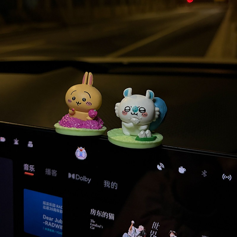 Anime Chiikawa Hachiware Car D - Car Accessories Japanese ulasan dan harga