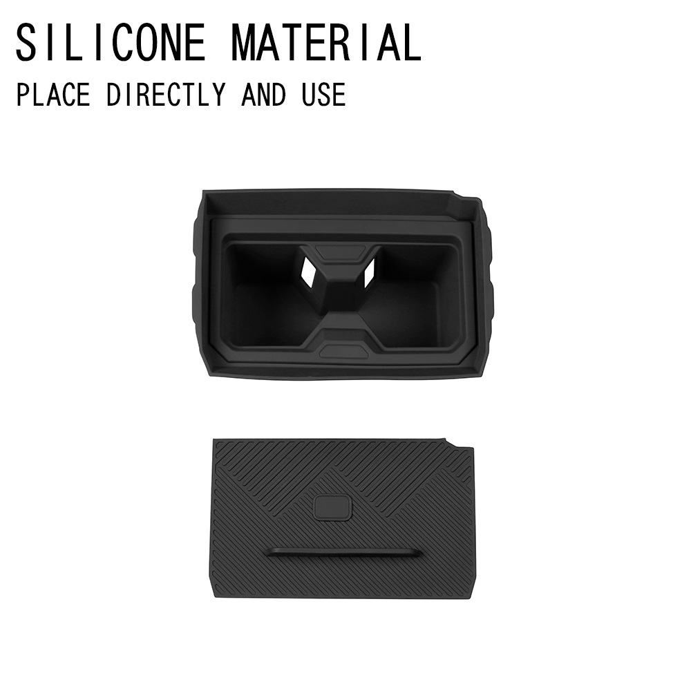 2Pcs ABS Plastic Center Consol - Car Seat Cover ulasan dan harga