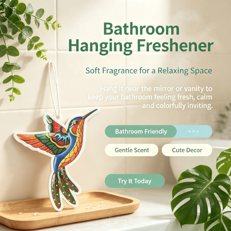 Car Air Freshener Colorful Hum - Car Air Freshener ulasan dan harga