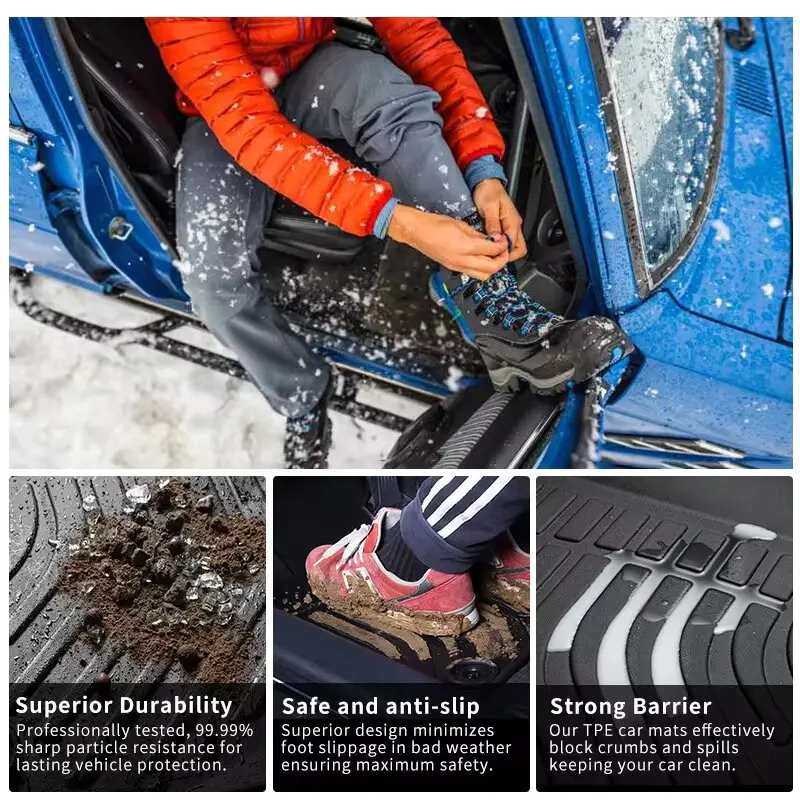 Custom TPE Car Floor Mats for  - Car Floor Mat ulasan dan harga